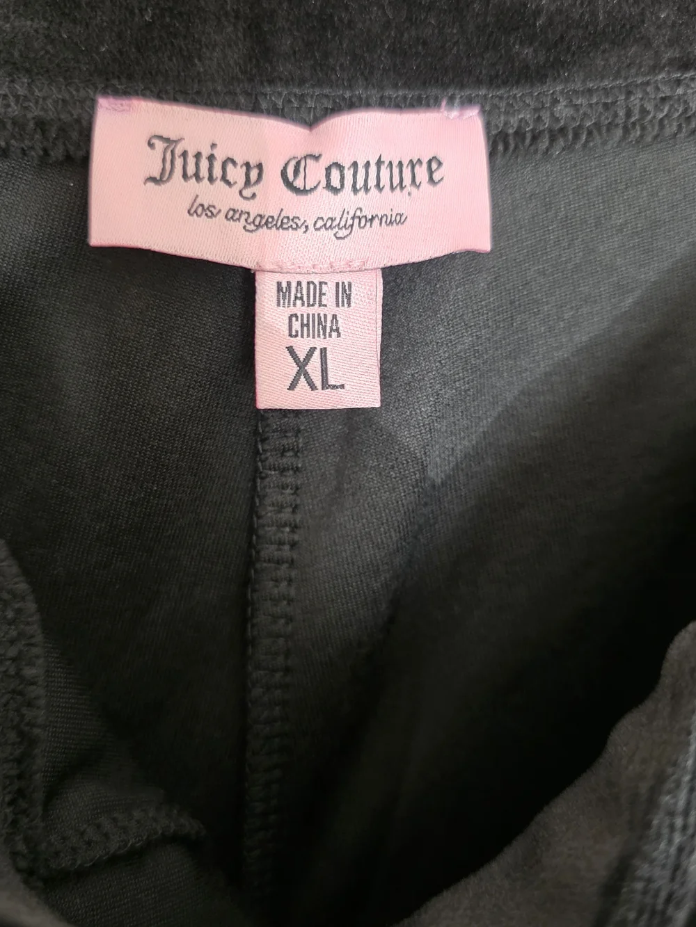 Juicy Couture soft velour